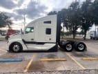 Exterior full driver side for this 2024 Kenworth T680 (Stock number: RJ370587)