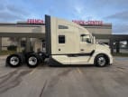 Exterior full passenger side for this 2024 Kenworth T680 (Stock number: RJ370587)