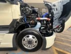 Passenger side engine for this 2024 Kenworth T680 (Stock number: RJ370587)