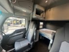 Interior passenger side sleeper for this 2024 Kenworth T680 (Stock number: RJ370590)