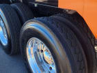 Driver side rear frame and tire tread for this 2024 Kenworth T880 (Stock number: RJ387017)