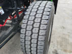 Driver side front tire tread for this 2024 Kenworth T880 (Stock number: RJ387018)