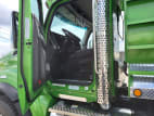 Drivers side door open for this 2024 Kenworth T880 (Stock number: RJ387018)