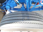 Driver side front tire tread for this 2024 Kenworth W900L (Stock number: RR353372)