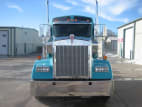 Exterior full front view for this 2024 Kenworth W900L (Stock number: RR366035)