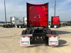 Exterior full rear view for this 2025 Kenworth T680 (Stock number: SJ129200)