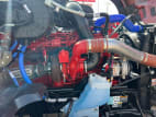 Passenger side engine for this 2025 Kenworth T680 (Stock number: SJ129202)