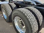 Driver side rear frame and tire tread for this 2025 Kenworth T880 (Stock number: SJ129721)