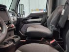 Interior seats for this 2025 Kenworth T880 (Stock number: SJ129723)