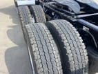 Driver side rear frame and tire tread for this 2025 Kenworth T880 (Stock number: SJ129728)