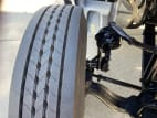 Passenger side front tire tread for this 2025 Kenworth T880 (Stock number: SJ131572)