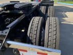 Passenger side rear frame and tire tread for this 2025 Kenworth T880 (Stock number: SJ131572)