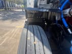 Passenger side front tire tread for this 2025 Kenworth T680 (Stock number: SJ131593)