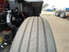 Driver side front tire tread for this 2025 Kenworth T680 (Stock number: SJ131596)