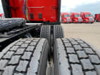 Passenger side rear frame and tire tread for this 2025 Kenworth T680 (Stock number: SJ131596)