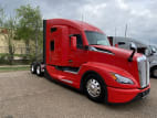 Exterior front passenger side for this 2025 Kenworth T680 (Stock number: SJ131598)