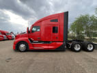 Exterior full driver side for this 2025 Kenworth T680 (Stock number: SJ131599)