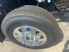 Driver side front tire tread for this 2025 Kenworth T880 Short Hood (Stock number: SJ131745)