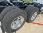 Driver side rear frame and tire tread for this 2025 Kenworth T880 Short Hood (Stock number: SJ131745)