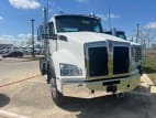 Exterior front passenger side for this 2025 Kenworth T880 Short Hood (Stock number: SJ131746)