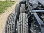 Driver side rear frame and tire tread for this 2025 Kenworth T880 (Stock number: SJ151156)