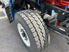 Passenger side front tire tread for this 2025 Kenworth T880 (Stock number: SJ151156)