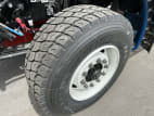 Driver side front tire tread for this 2025 Kenworth T880 (Stock number: SJ151157)