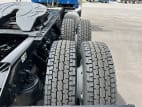 Passenger side rear frame and tire tread for this 2025 Kenworth T880 (Stock number: SJ151157)