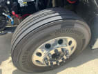 Passenger side front tire tread for this 2025 Kenworth T680 (Stock number: SJ170791)