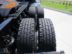 Passenger side rear frame and tire tread for this 2025 Kenworth T880 (Stock number: SJ178124)