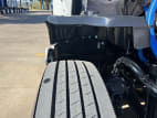 Passenger side front tire tread for this 2025 Kenworth T680 (Stock number: SJ345815)