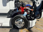 Passenger side engine for this 2025 Kenworth T680 (Stock number: SJ345816)