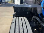 Passenger side front tire tread for this 2025 Kenworth T680 (Stock number: SJ345817)