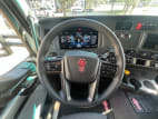Interior steering wheel for this 2025 Kenworth T680 (Stock number: SJ345821)