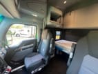 Interior passenger side sleeper for this 2025 Kenworth T680 (Stock number: SJ366725)