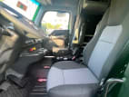 Interior seats for this 2025 Kenworth T680 (Stock number: SJ366725)