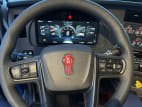 Interior steering wheel for this 2025 Kenworth T680 (Stock number: SJ381388)