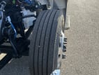 Driver side front tire tread for this 2024 Kenworth T380 (Stock number: SM133808)