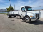 Exterior front passenger side for this 2025 Kenworth T380 (Stock number: SM133809)