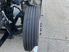 Driver side front tire tread for this 2025 Kenworth T380 (Stock number: SM133810)