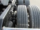 Passenger side rear frame and tire tread for this 2025 Kenworth W900L (Stock number: SR132437)