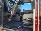 Drivers side door open for this 2025 Kenworth W900L (Stock number: SR133191)