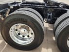 Driver side front tire tread for this 2025 Kenworth W900L (Stock number: SR133192)