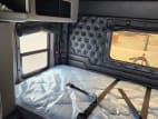 Interior passenger side sleeper for this 2025 Kenworth W900L (Stock number: SR133192)