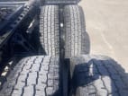 Passenger side rear frame and tire tread for this 2025 Kenworth W900L (Stock number: SR154456)