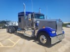 Exterior front passenger side for this 2025 Kenworth W900L (Stock number: SR177262)