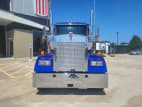 Exterior full front view for this 2025 Kenworth W900L (Stock number: SR177262)