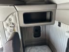 Interior passenger side sleeper for this 2025 Kenworth W900L (Stock number: SR177513)