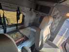 Interior driver side sleeper for this 2025 Kenworth W900B (Stock number: SR177515)