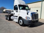 Exterior front passenger side for this 2013 Freightliner Cascadia (Stock number: UDSFJ2190)